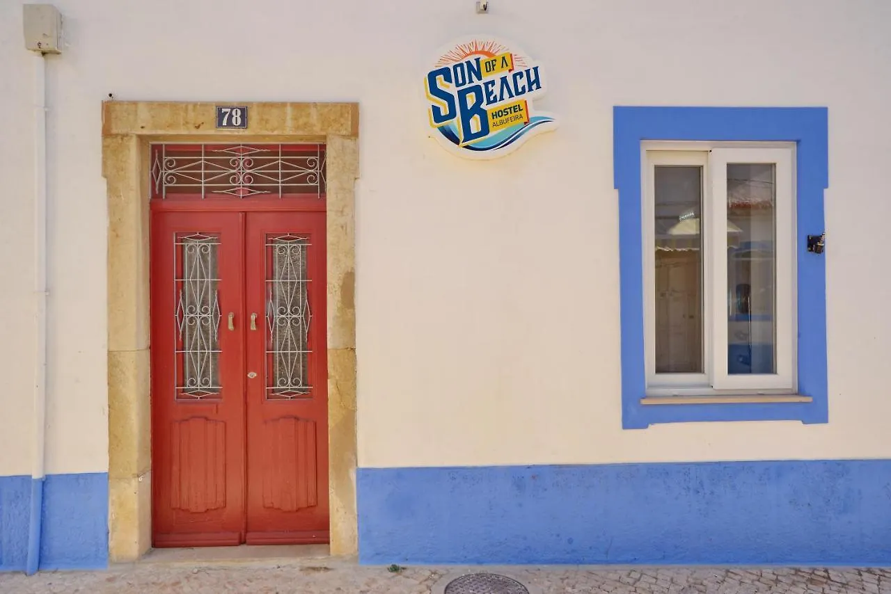 Son Of A Beach Hostel Albufeira