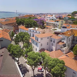 ***** Hotel Santiago De Alfama - Boutique Portugal